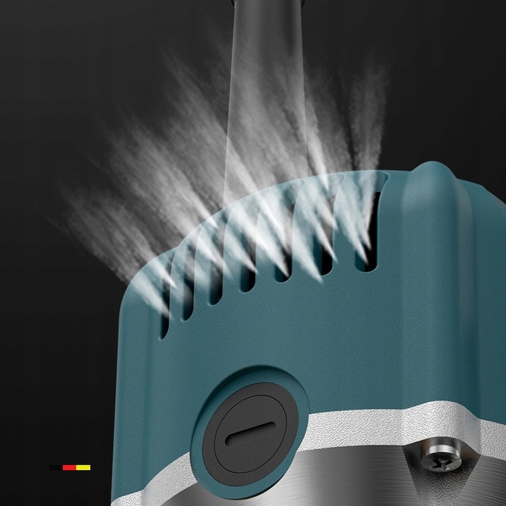 Frezarka górnowrzecionowa 800 W,metalowy korpus,niebieskie