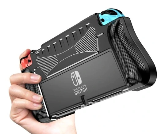 ETUI GRIP CASE WZMOCNIONY DO NINTENDO SWITCH OLED HEG-001