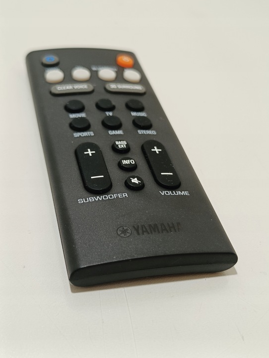 ORGINALNY PILOT SOUNDBARA YAMAHA YAS-109