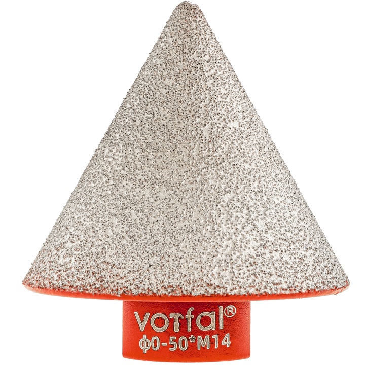 TARNIK FREZ STOŻKOWY OTWORNICA DIAMENT STOŻEK SZLIFOWANIA GRESU M14