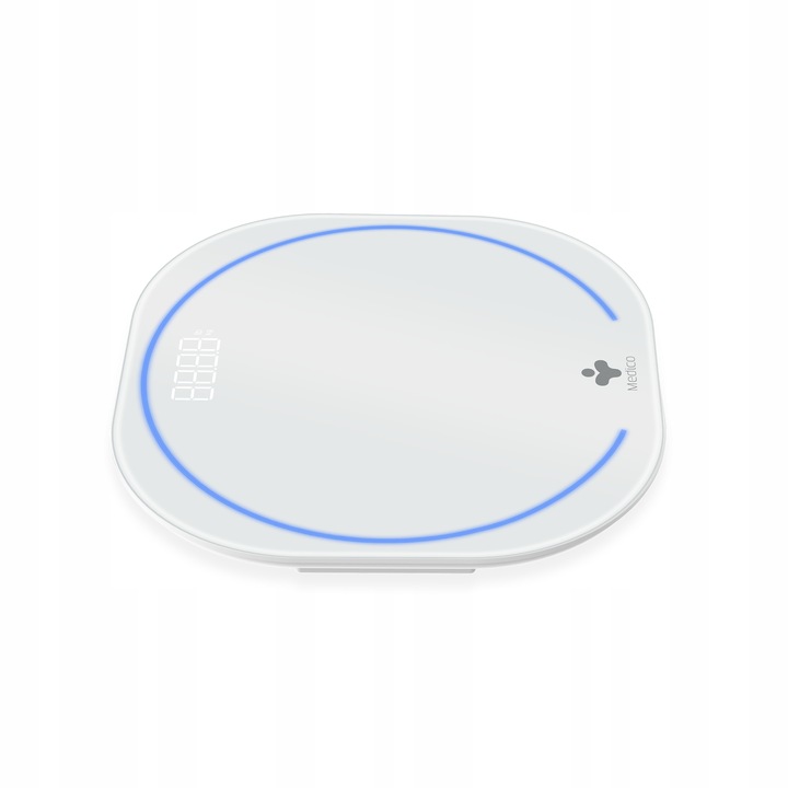 WAGA ŁAZIENKOWA ELEKTRONICZNA MEDICO, SMART, APLIKACJA PO POLSKU, BMI