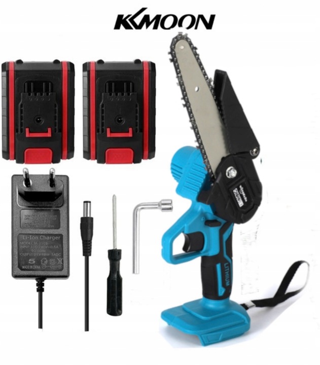 PIŁA ŁAŃCUCHOWA AKUMULATOROWA RĘCZNA 2 AKUMULATORY