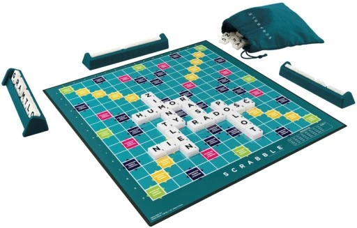 GRA SCRABBLE ORIGINAL wersja polska Y9616
