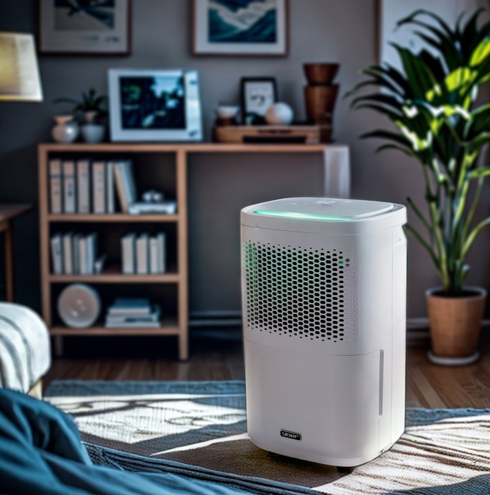 Osuszacz powietrza automatyczny Yoer 12L/24h 40m2 +TIMER +Suszenie