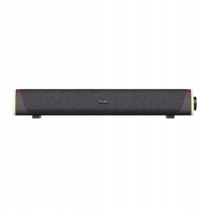 GŁOŚNIK SOUNDBAR KOMPUTEROWY LED USB 12W STEREO KOMPAKTOWY BIUROWY