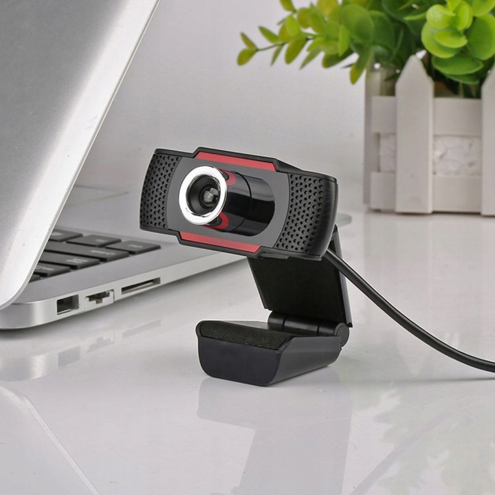 KAMERKA INTERNETOWA FULL HD PC DO LEKCJI MIKROFON