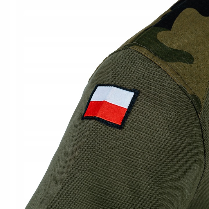 Koszulka wojskowa polo Wojska Polskiego khaki wzór 304A/MON M