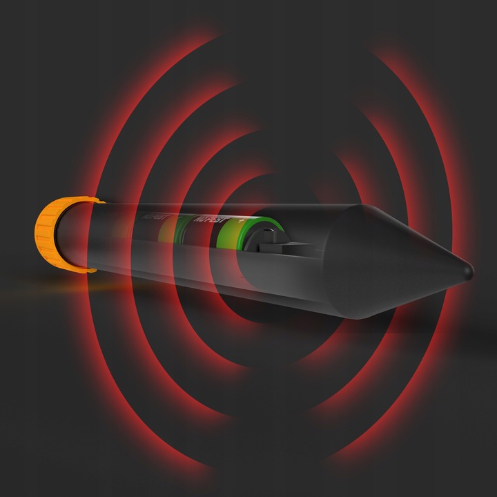 ODSTRASZACZ NA KRETY NORNICE SZCZURY ODSTRASZACZ KRETÓW NORNIC DO 800