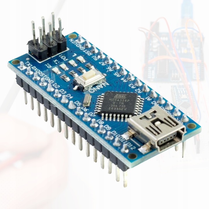Nano v3 zgodny z Arduino | mini USB