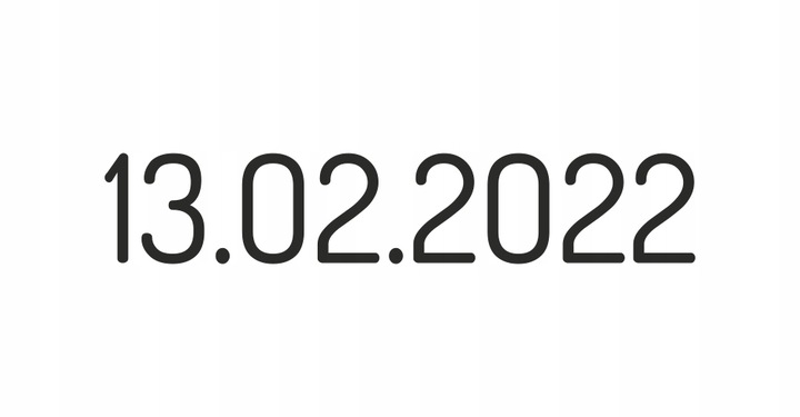 DATOWNIK COLOP S120 NIEBRUDZĄCY DATA CYFROWA DD-MM-RRRR green line zielony