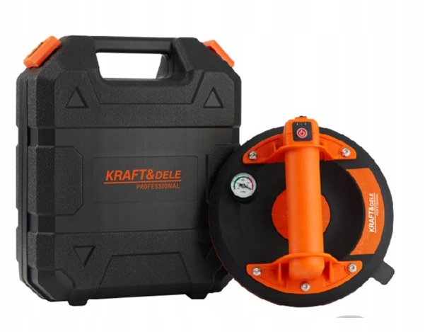 PRZYSSAWKA AUTOMATYCZNA PRÓŻNIOWA AKUMULATOROWA 200mm 190kg