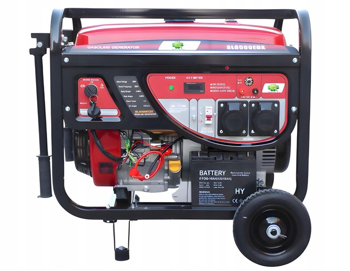 Agregat prądotwórczy generator prądnica 5500W /13KM (9,56kW) / AVR /