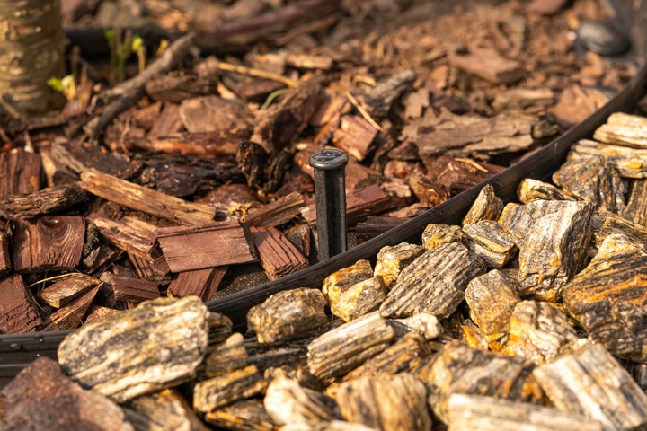 Zestaw obrzeże trawnikowe BORDER KOTWY 20m 6cm