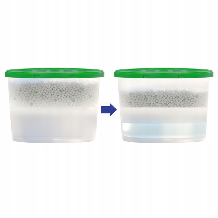 12x pochłaniacz wilgoci osuszacz powietrza na wilgoć sosnowy 400 ml