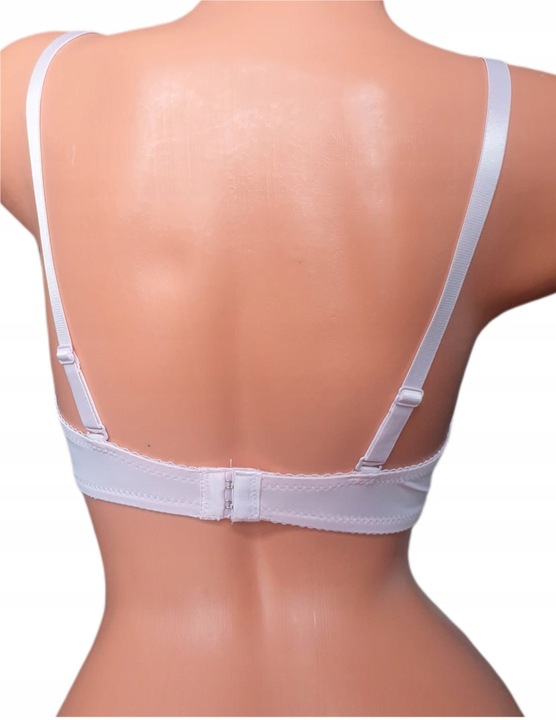 Biustonosz push up powiększający stanik koronkowy zbierający 36/ 80B kolory