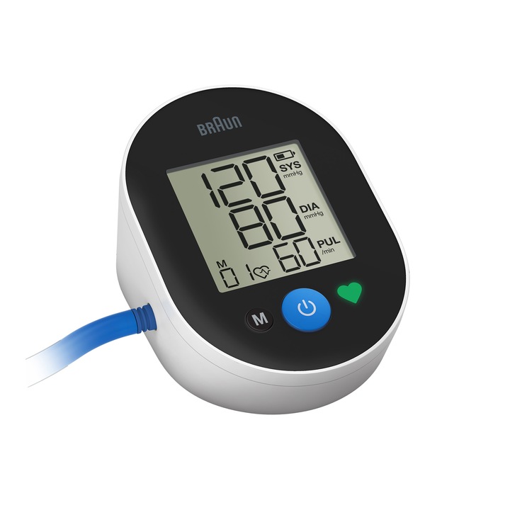 CIŚNIENIOMIERZ ELEKTRONICZNY NARAMIENNY BRAUN EXACTFIT2 BUA4050EU ESH APP