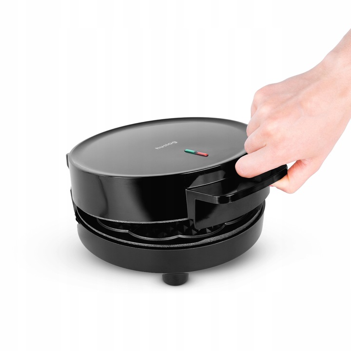 GOFROWNICA GOFRY SERCA 1200W NIEPRZYWIERAJĄCA POWŁOKA HUSLOG