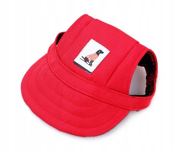 CZAPKA Z DASZKIEM DLA PSA OCHRONA PRZED SŁONCEM M