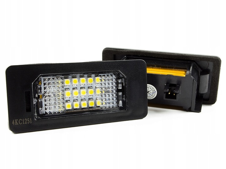 Podświetlenie Tablicy Rejestracyjnej Led do VW Passat B6 Kombi Audi A4 B8
