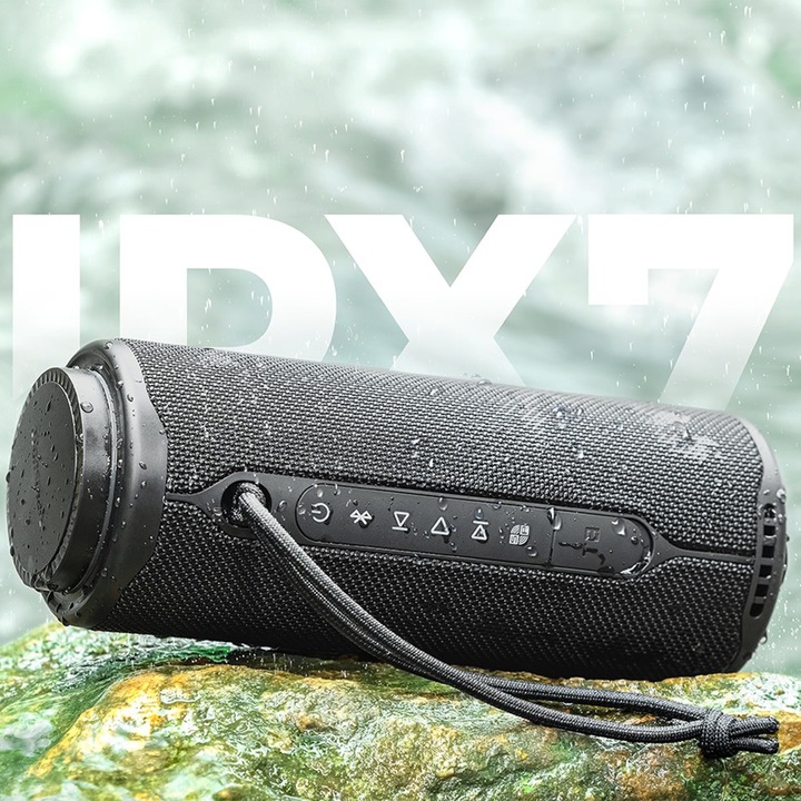 PRZENOŚNY GŁOŚNIK BLUETOOTH 5.3 BEZPRZEWODOWY 40W TRONSMART T8 Czarny