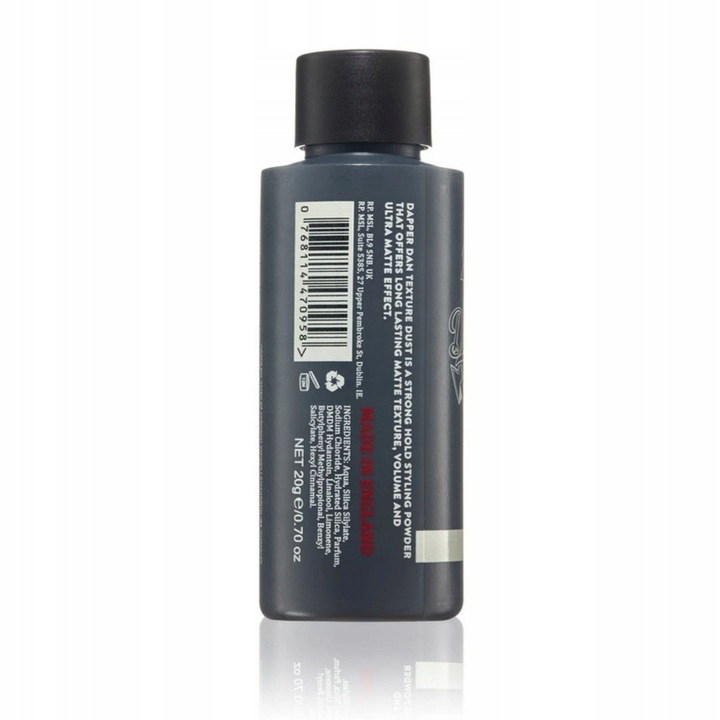 Dapper Dan Texture Dust Ultra Matte Proszek Do Stylizacji 20g