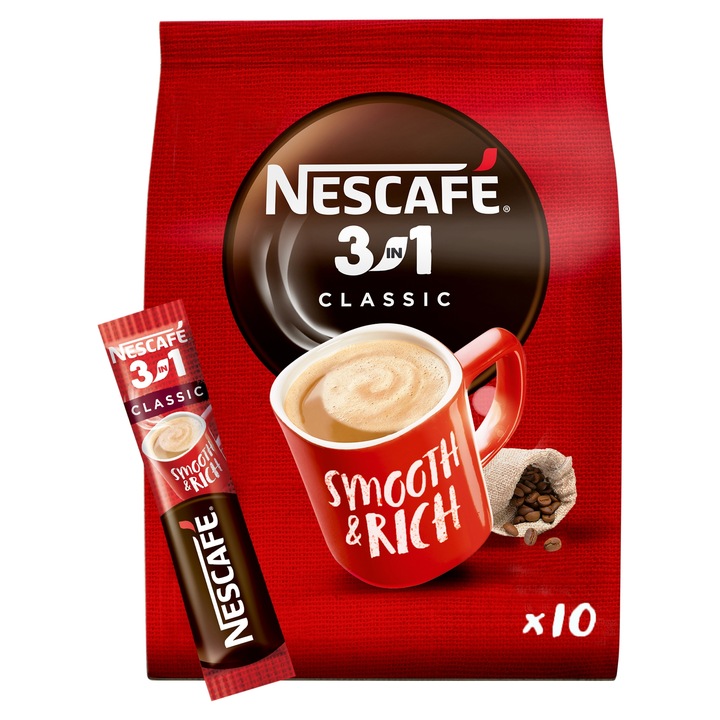 (x8) NESCAFE Torba 3w1 Classic 10tb
