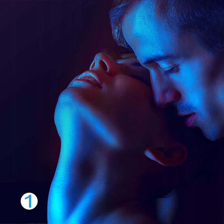 Masażer prostaty Cock Ring 7 trybów wibracji