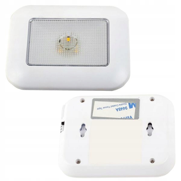 LETHE Zestaw 2 sztuk Akumulatorowa lampka podszafkowa Led