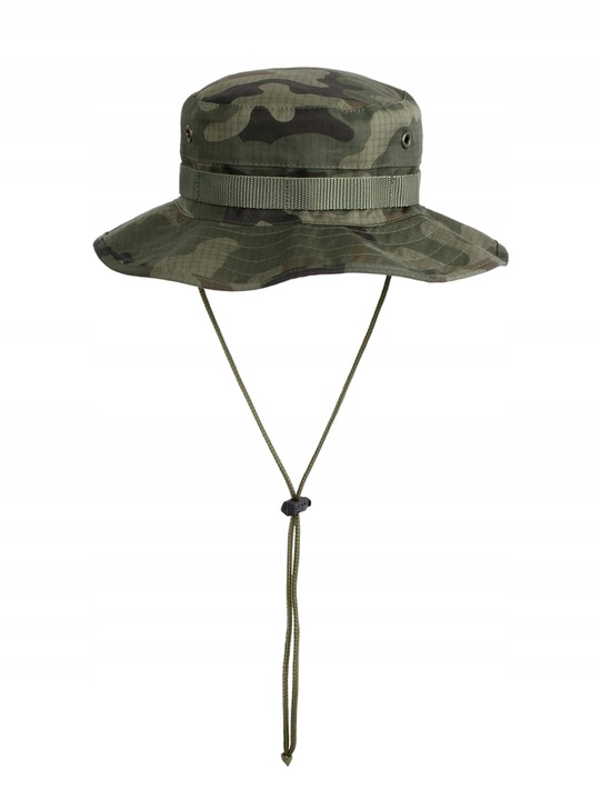 Polski kapelusz Wojskowy DOMINATOR BOONIE Bawełniany Wędkarski wz.93 S