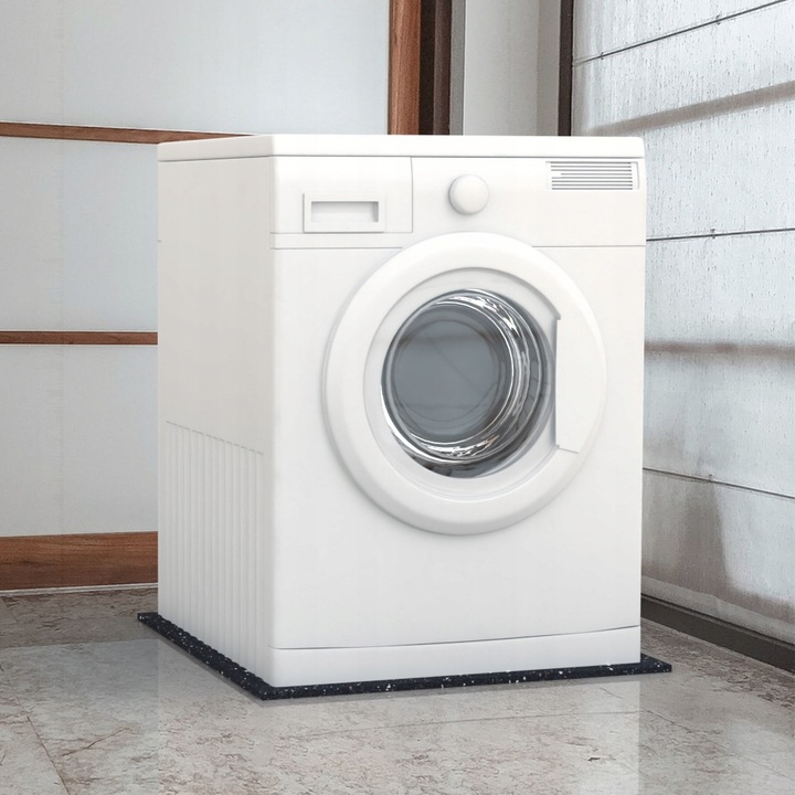 Mata antywibracyjna pod pralkę pralko-suszarkę WYGŁUSZAJĄCA 8mm 60x60