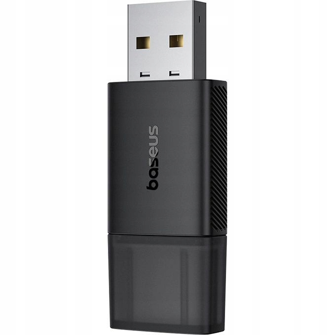 Karta sieciowa USB-A, Baseus 650Mb/s 5GHz, Ethernet, adapter, Karta LAN