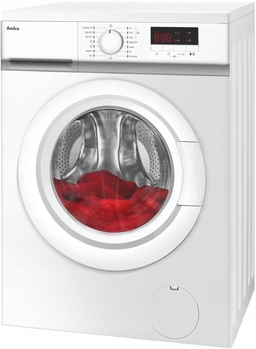 Pralka AMICA GWAS712DL 7kg 1200obr 15programów AutoSensor wymienne