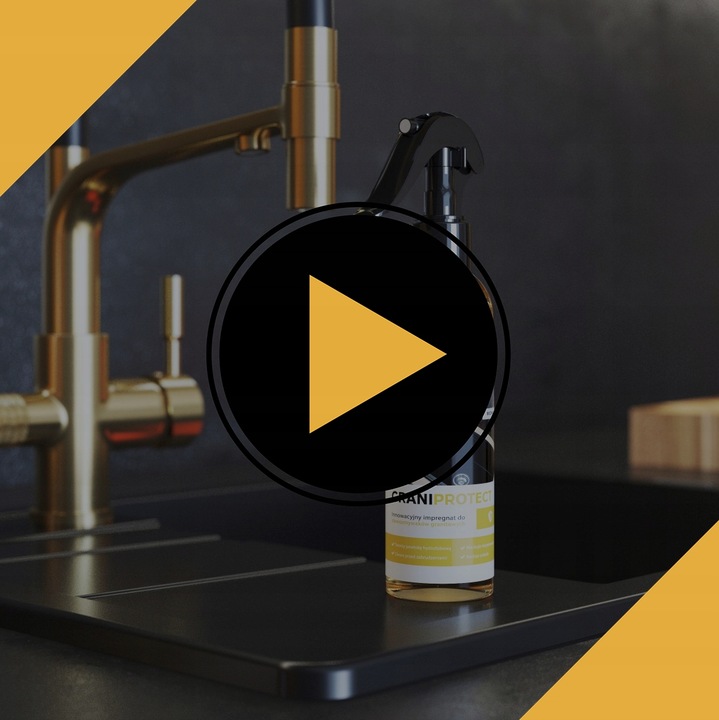 IMPREGNAT do zlewozmywaków GRANITOWYCH impregnacja pielęgnacja nabłyszczacz