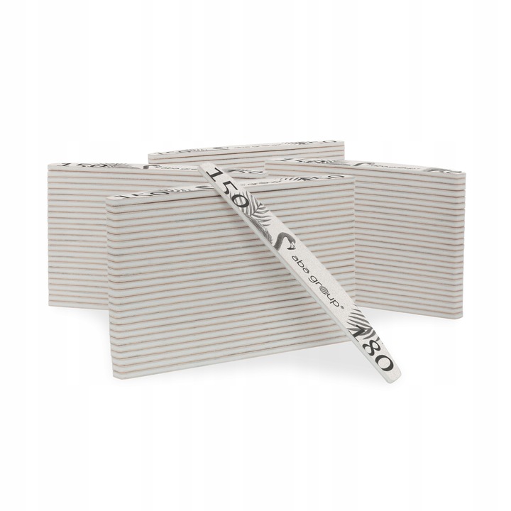 Pilnik do Paznokci 150/180 Łódka Półksiężyc Standard Aba Group 100 szt