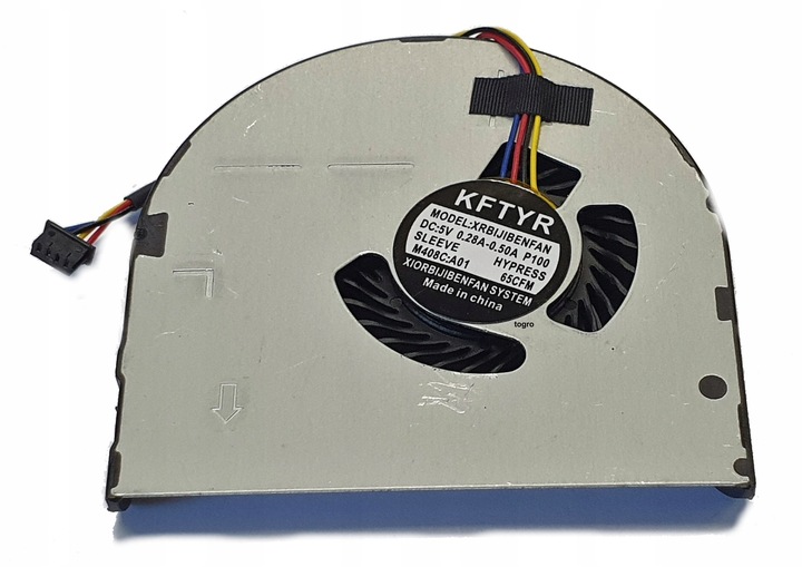 WENTYLATOR LENOVO B480 B490 B580 B590 M480 V580