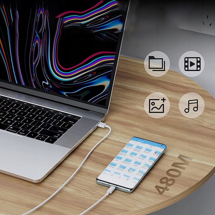 SZYBKA ŁADOWARKA DO XIAOMI REDMI NOTE 33W 3A + 1M KABEL USB TYP C 6A