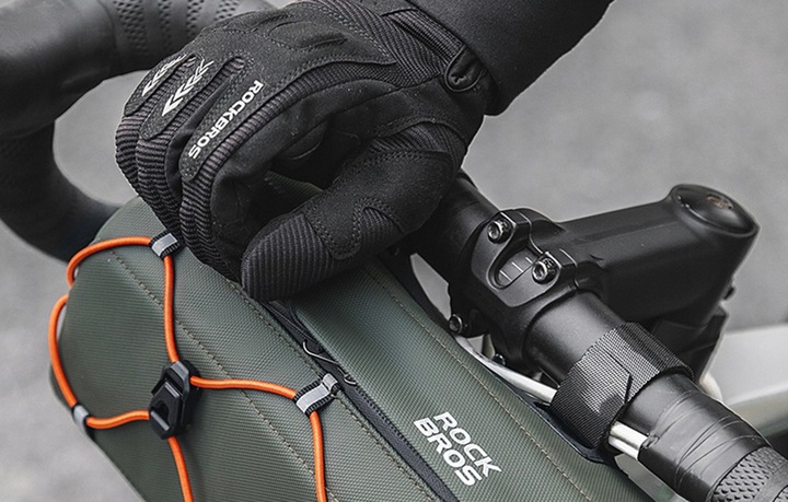 Rockbros Torba Rowerowa Sakwa Saszetka Na Kierownice Przednia Odblaskowa