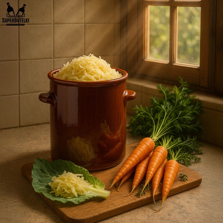 GARNEK KAMIONKOWY BECZKA 5 L DO KISZENIA KAPUSTY OGÓRKÓW KISZONKI KAMIONKA