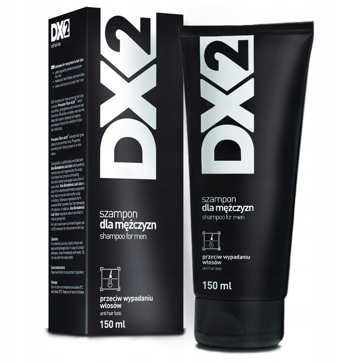 DX2 Szampon dla Mężczyzn przeciw Wypadaniu włosów