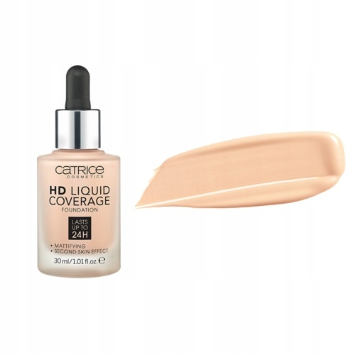 CATRICE HD LIQUID COVERAGE podkład do twarzy 010 light beige 30 ml