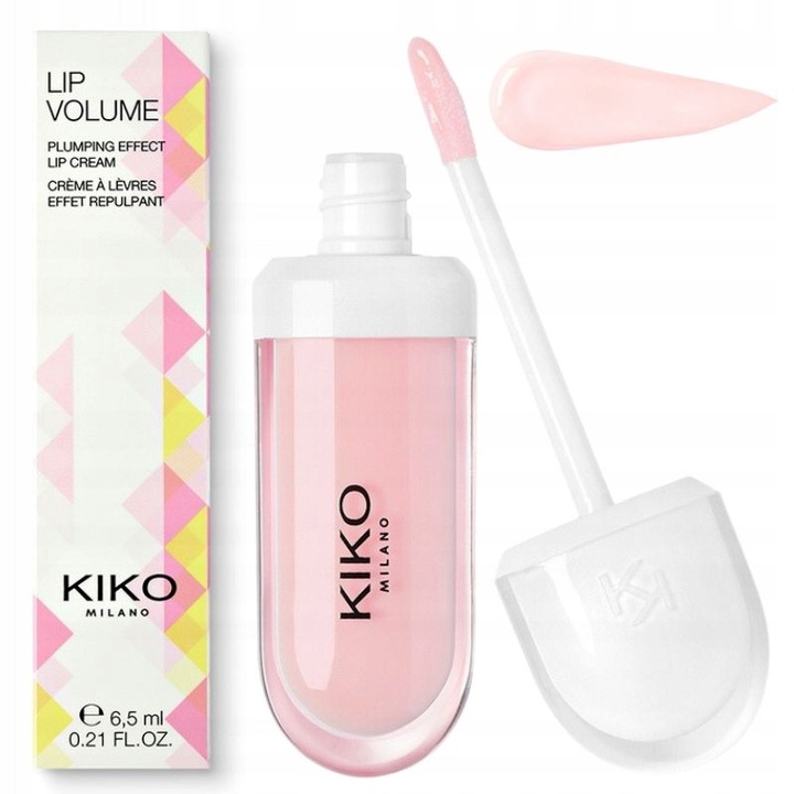 KIKO MILANO Lip Volume Krem do ust Powiększający błyszczyk Tutu Rose