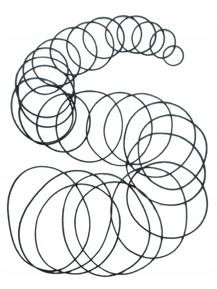 (30 szt.) ZESTAW PASKÓW NAPĘDOWYCH 1,2mm x 1,2mm - RÓŻNE ŚREDNICE