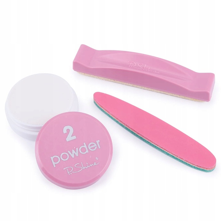 Japoński Manicure P.Shine Do Japońskiego Manicure Japanese Duży ZESTAW 9w1