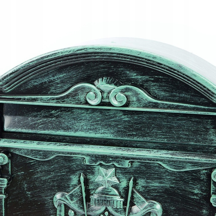 SKRZYNKA NA LISTY POCZTĘ LIST POCZTOWA LISTOWA GAZETY RETRO ANTYCZNA