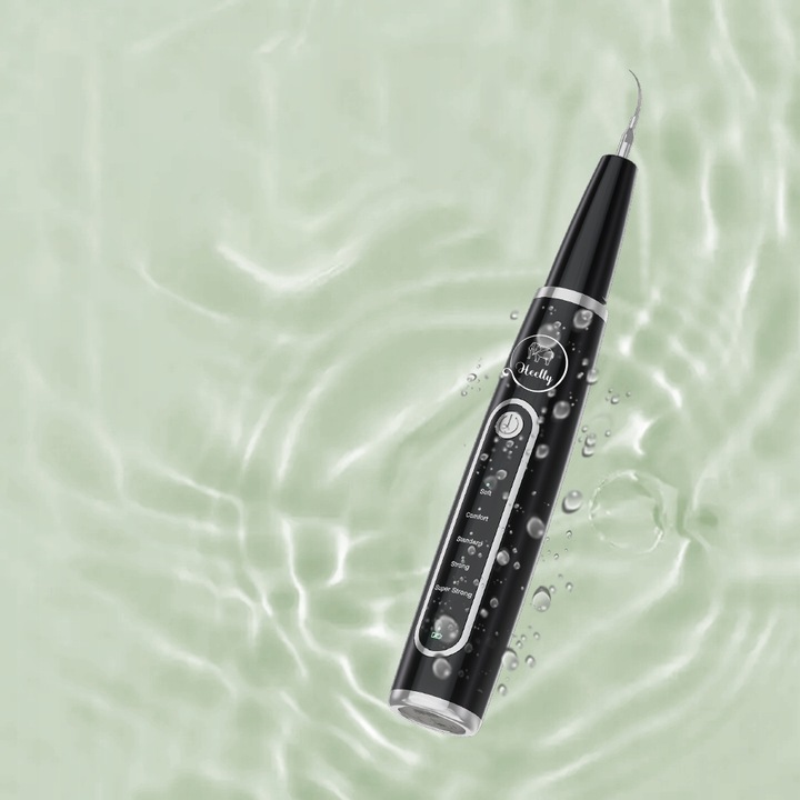 Skaler Ultradźwiękowy Do Zębów - 5 trybów do usuwania kamienia nazębnego