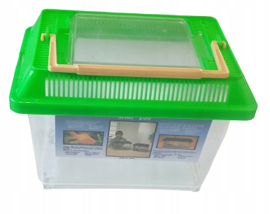 AKWARIUM DLA bojownika Transportówka dla RYB 1,6L