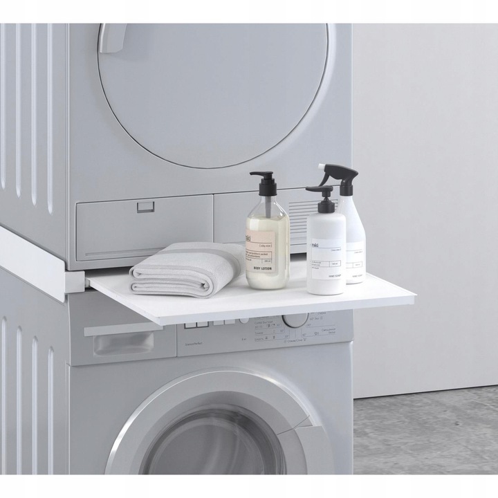 UNIWERSALNY ŁĄCZNIK PRALKI Z SUSZARKĄ 60x53 cm