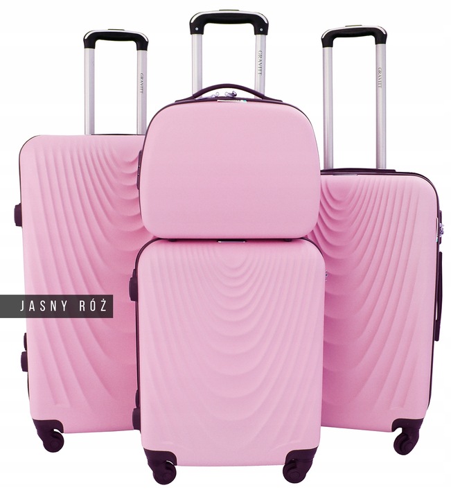 WALIZKA ZESTAW KOMPLET 4w1 MODEL 1051