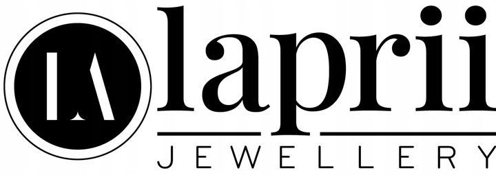 Srebrne kolczyki białe cyrkonie sztyft srebro 925 LAPRII na prezent