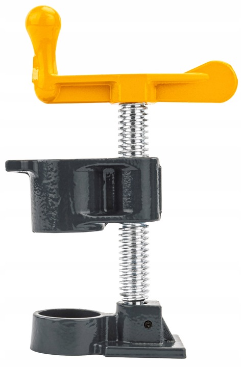 4x ŚCISK STOLARSKI RUROWY ZACISK BEZKOŃCOWY 3/4" METALOWY ZESTAW 4